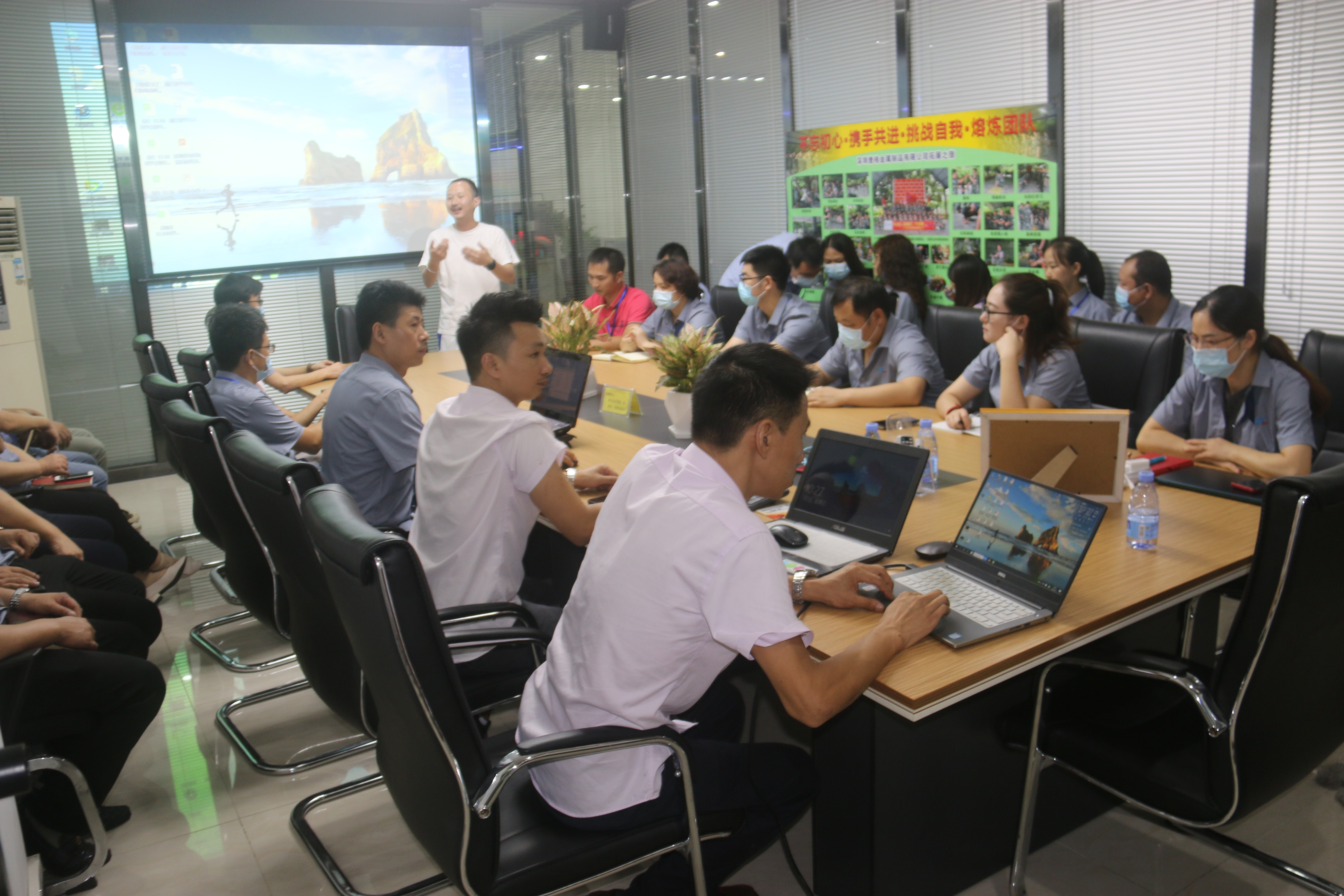 同心協(xié)力、贏在執(zhí)行、共創(chuàng)輝煌-深圳譽(yù)格拓展訓(xùn)練回顧