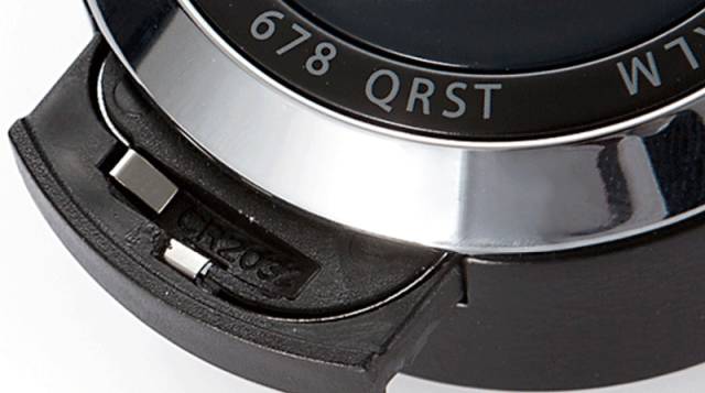 1600萬種密碼組合，科技感十足的觸控密碼鎖