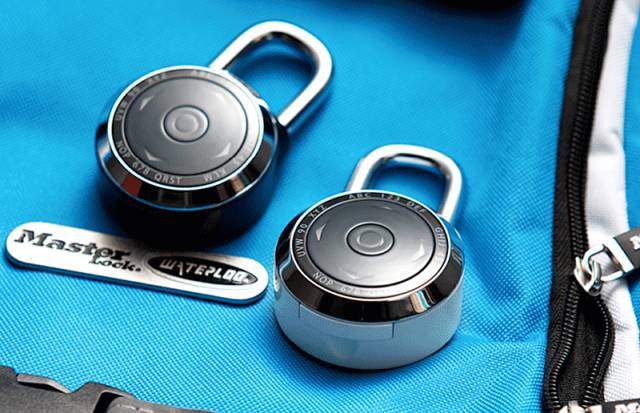 1600萬種密碼組合，科技感十足的觸控密碼鎖